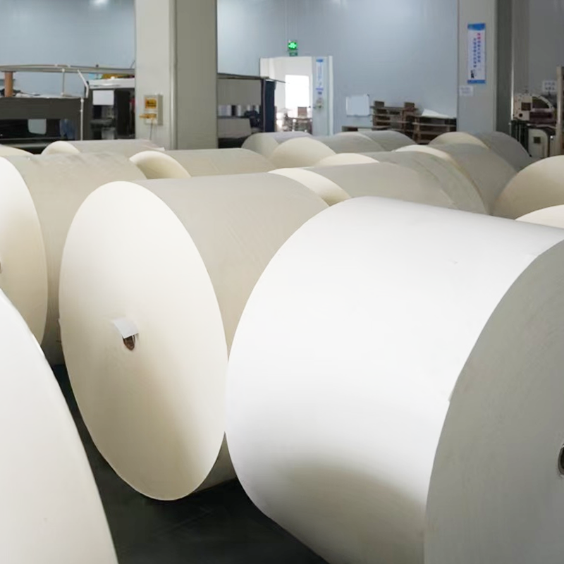 Kompostlanabilir plastik içermeyen kaplı bardak alt kağıt